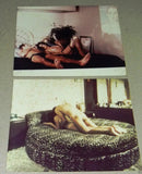 (Set of 6) Intimate Relations Original Movie Colored Photos 1970s