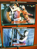 Aftershock 11" x 8"  {Eli Roth} Original International Set of 6 Lobby Card 2012