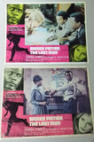 (Set of 8) THE LOST MAN {Sidney Poitier} 14x11" Org Lobby Cards 60s