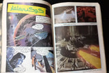 Battlestar Galactica Arabic Comic Book 1970s? No. 4 Colored غالكتيكا كومكس