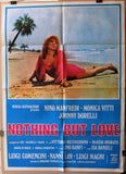 Nothing but Love {Nino Manfredi} 27x39" Original Lebanese Movie Poster 70s