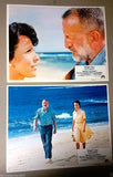 {Set of 8} ISLANDS IN THE STREAM George C. Scott 11x14" Org. U.S Lobby Cards 70s