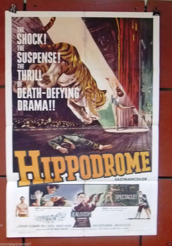 HIPPODROME (Gerhard Riedmann) 40x27" Original Movie Poster 60s