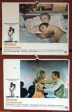 {Set of 8} The Adventurers (Charles Aznavour 11x14" Original U.S Lobby Cards 70s