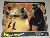 {Set of 8} ARABIAN ADVENTURE (Christopher Lee) UK British Films Lobby Card 70s
