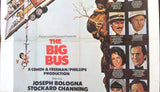 THE BIG BUS Joseph Bologua Original 41x27" U.S. Movie Poster 70s