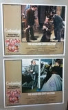 {Set of 8} SEVEN PER CENT SOLUTION (Laurence O.) 11x14" Org. U.S Lobby Cards 70s