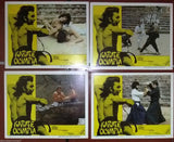 {Set of 8} karate Olympia, Kill or Be Killed Org. South Africa Lobby Cards 70s