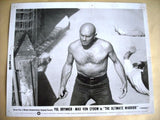 The Ultimate Warrior Yul Brynner Set of 10 Stills 70s