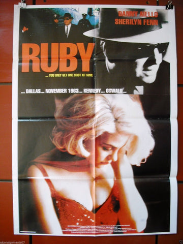 Ruby (Danny Aiello) Original Lebanese Movie Poster 90s