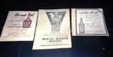 30x Vintage Alcohol Beverage Egyptian Magazine Arabic Adverts Ads 20s-60s