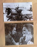 {Set of 16} Agency { Robert Mitchum} Original Movie Photos Stills 80s