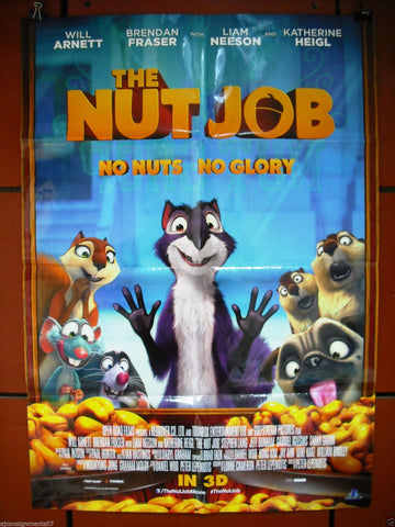 The Nut Job 40"X27" Original Movie Poster 2014