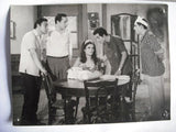 Student's Apartment {Soaud Hosni} Egyptian Movie (Set of 13) Photos Stills 60s