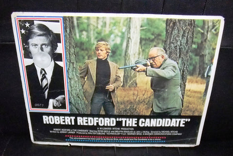 {Set of 8} The Candidate [Robert Redford] 11x14" Org. U.S Lobby Cards 70s