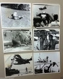 {Set of 46} Murphy's War {Peter O'Toole} 8x10" Org Movie B&W Photos 70s