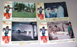 (Set of 10) Bionic Boy (Johnson Yap) Hong Kong Film Lobby Card 70s