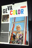 Gevaert Vintage Incompete Calendar Printed in Belgium 1962