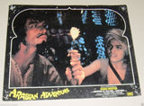 {Set of 8} ARABIAN ADVENTURE (Christopher Lee) UK British Films Lobby Card 70s