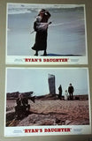 {Set of 8} RYAN'S DAUGHTER (Christopher Jones) 11x14" Org. U.S Lobby Cards 70s