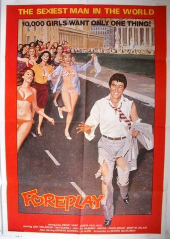 Foreplay Original Lebanese Movie Poster 70s