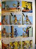 Vintage Lucky Luke لاكي لوك Lebanon Arabic Comics Book 1976