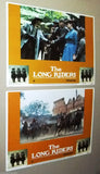 {Set of 8} The Long Riders {Nicholas Guest} 11X14" Original LOBBY CARD 80s