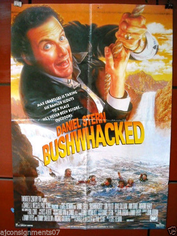 Bushwhacked {Daniel Stern} Original Lebanese Movie Poster 90s