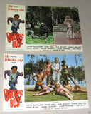 (Set of 10) Bionic Boy (Johnson Yap) Hong Kong Film Lobby Card 70s