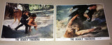 {Set of 21} The Deadly Trackers (Richard Harris) 10X8 Movie Lobby Cards 70s