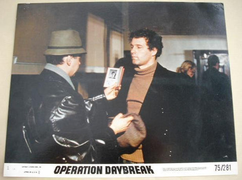 Operation Daybreak Timothy Bottoms Vintage Org. E Lobby Card 70s