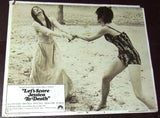 {Set of 8} LET'S SCARE JESSICA TO DEATH (ZOHRA LAMPERT) U.S Lobby Cards 70s