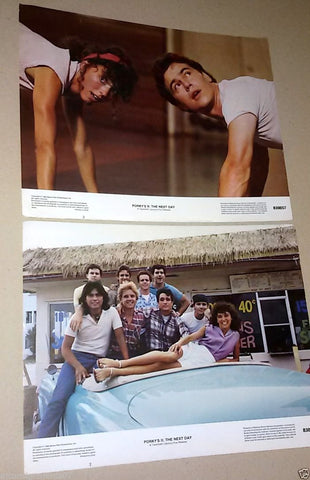 {Set of 8} PORKYS 2 THE NEXT DAY (BOB CLARK) 11X14" Original LOBBY CARD 80s