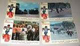 (Set of 10) Bionic Boy (Johnson Yap) Hong Kong Film Lobby Card 70s