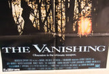 The Vanishing, Jeff Bridges Original Movie 39''x27" Lebanese Poster 90s