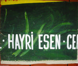 15sht Tarzan Istanbul Istanbulda Tamer Balci Hand Painted Arabic Billboard 50s