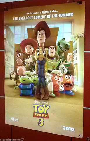 Toy Story 3 (Tom Hanks) Folded Original Lebanese Movie Poster 2000s
