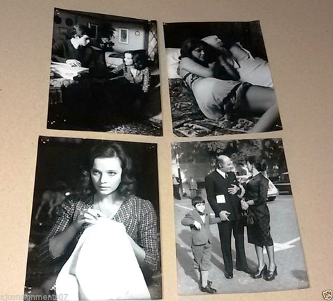 (Set of 30) Malizia (Laura Antonelli) 8x10" Movie Org. B&W Photos 70s