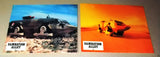 {Set of 9} Damnation Alley {JAN-MICHAEL} 11X10" French LOBBY CARD 70s