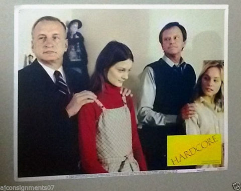 {Set of 7} Hardcore {DICK SARGENT} 11x14" Original U.S Lobby Cards 70s