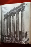 Festival International De Baalbeck Book Lebanon كتاب بروجرام مهرجانات بعلبك الدولية 1963