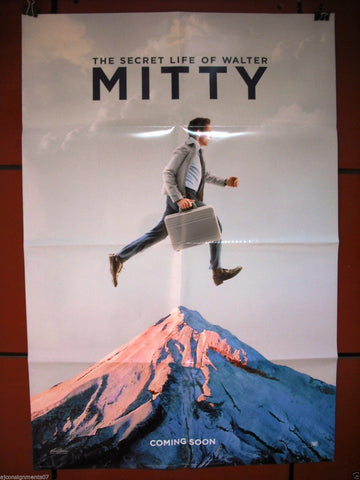 THE SECRET LIFE OF WALTER MITTY {BEN STILLER} 40"X27" Original Movie Poster 2014