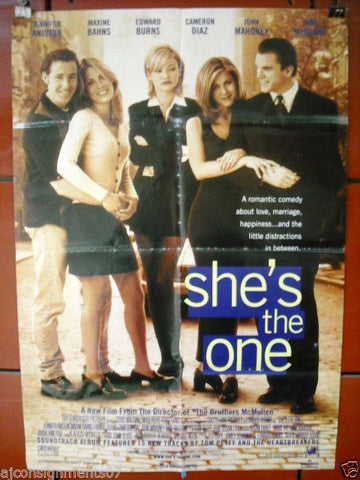 She's the One {John Mahoney} Lebanese Original Movie Poster 90s