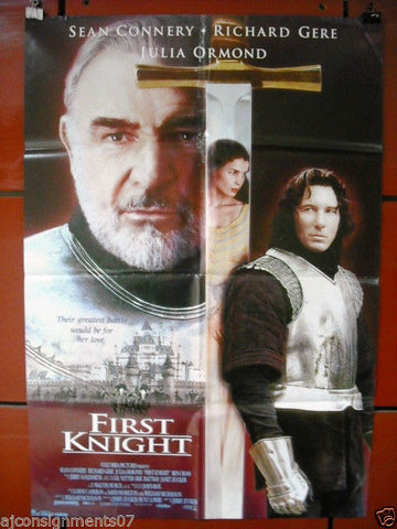 First Knight {Sean Connery} Original Lebanese Movie Poster 90s