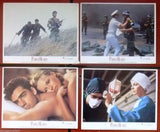 {Set of 5} Purple Hearts (Ken Wahl) 11X14" Original Movie LOBBY CARD 80s