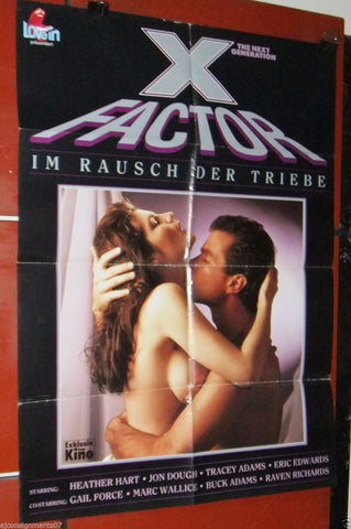 X Factor: The Next Generation (Heather Hart) Original German Movie Poster 90s