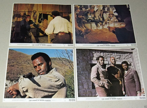 {Set of 8} The Legend Of Nigger Charley Fred Williamson 8x10 U.S Lobby Cards 70s