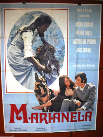 Marianela {Rocío Dúrcal} 47"x63" French B Movie Poster 70s