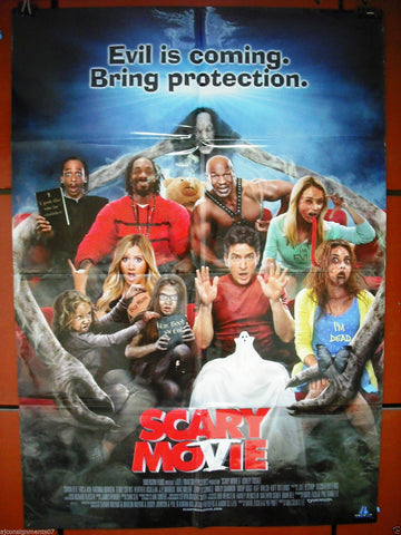 Scary MoVie 5 {Ashley Tisdale} 40X27 Original Folded Movie Poster 2013