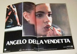 Set of 6 Angelo della Vendetta Ms. 45 ZOE TAMERLIS Italian Movie Lobby Card 80s